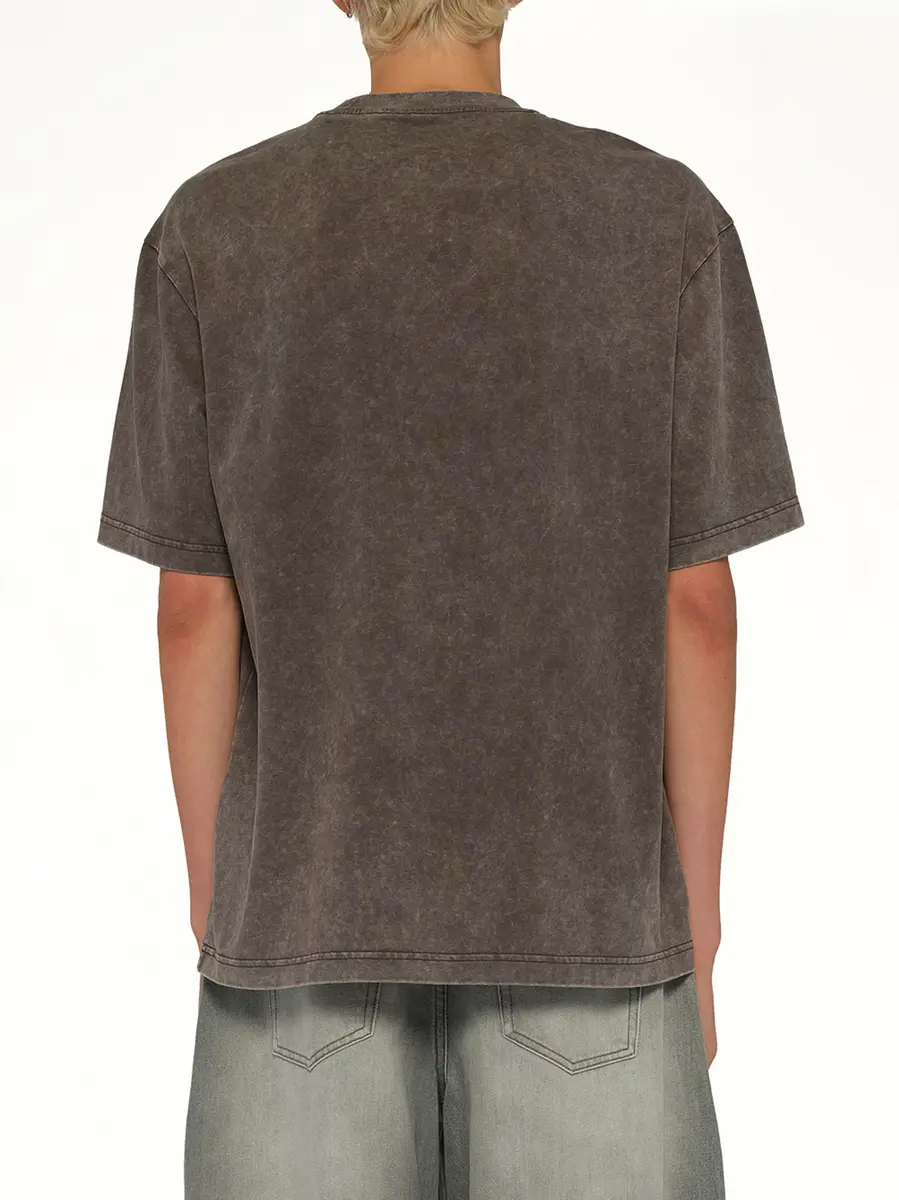 FENG CHEN WANG Spray Painted Plant T-shirt | Thumbnail 5 FENG CHEN WANG Spray Painted Plant T-shirt | Thumbnail 5