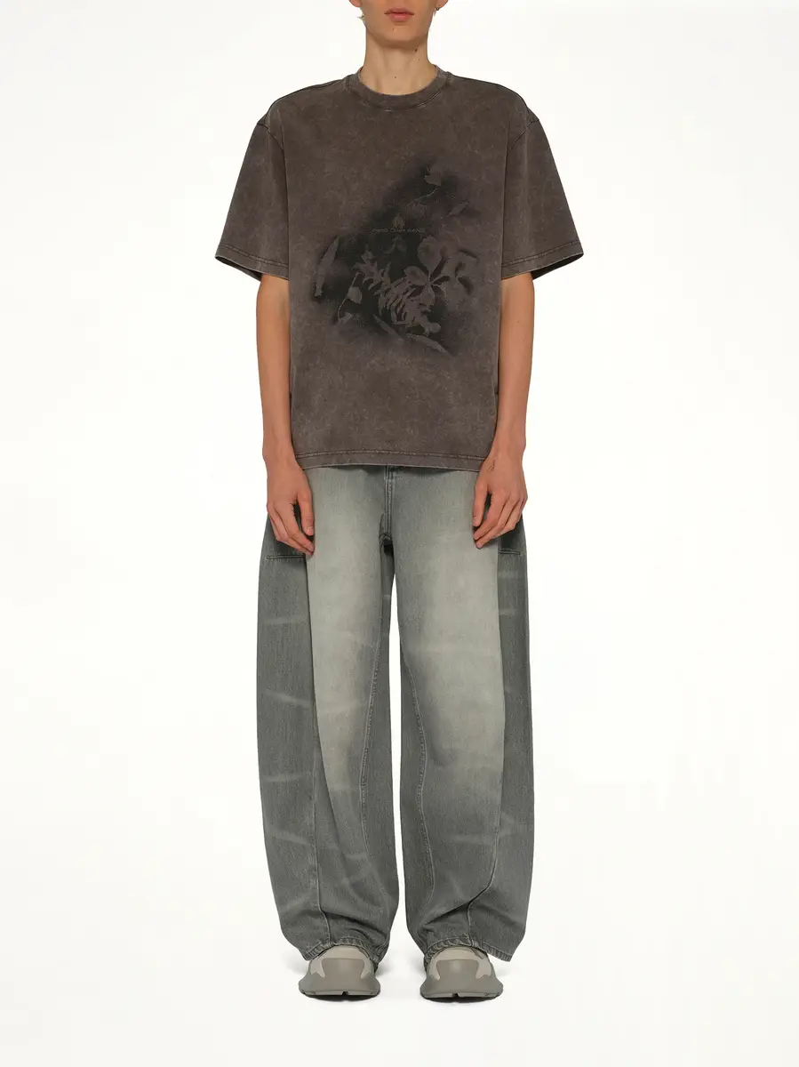 FENG CHEN WANG Spray Painted Plant T-shirt | Thumbnail 7 FENG CHEN WANG Spray Painted Plant T-shirt | Thumbnail 7