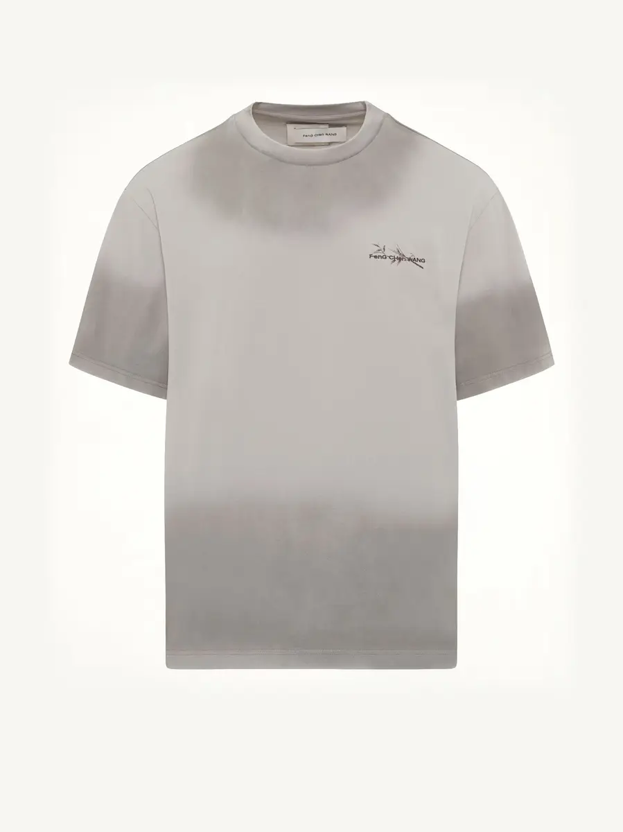 FENG CHEN WANG Spray Painted Logo T-shirt | Thumbnail 2 FENG CHEN WANG Spray Painted Logo T-shirt | Thumbnail 2