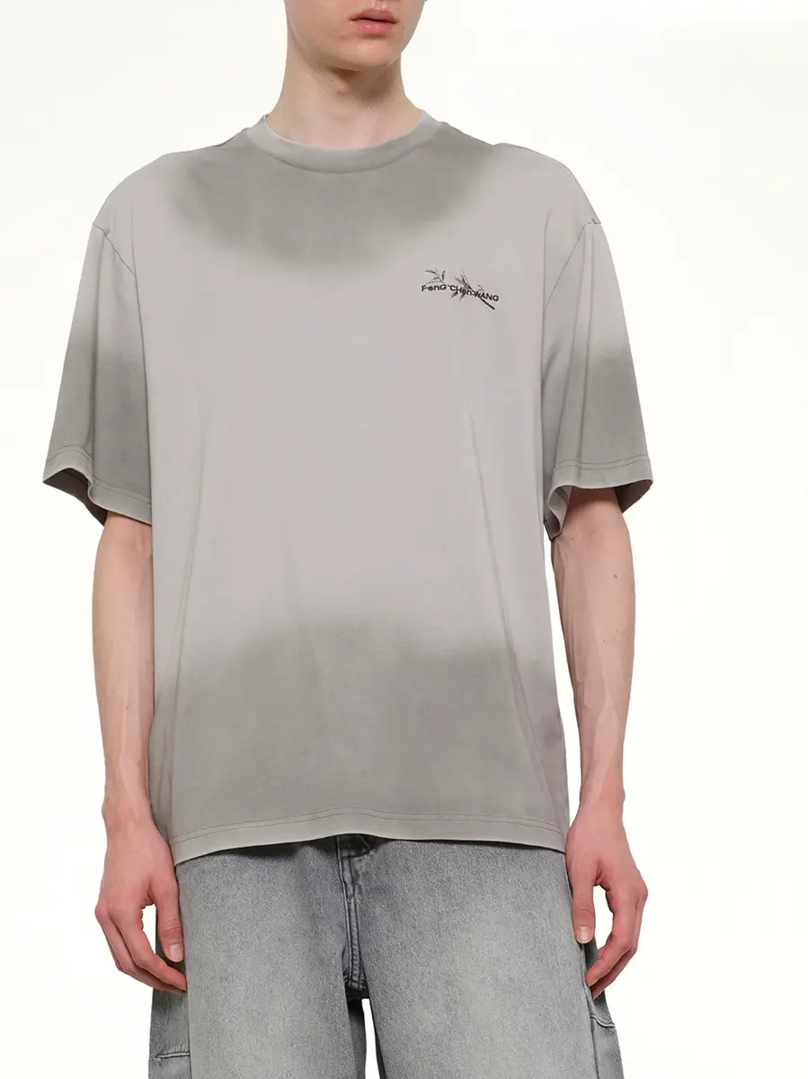 FENG CHEN WANG Spray Painted Logo T-shirt | Thumbnail 6 FENG CHEN WANG Spray Painted Logo T-shirt | Thumbnail 6