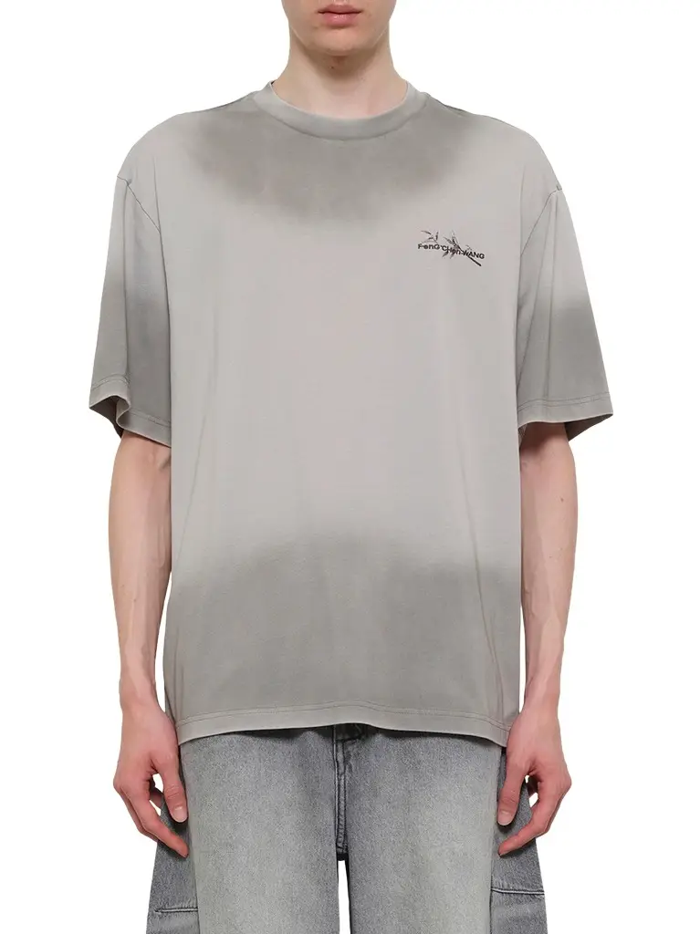 FENG CHEN WANG Spray Painted Logo T-shirt