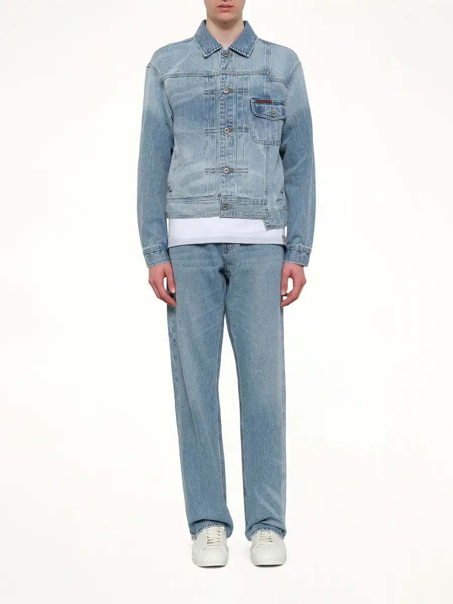 FENG CHEN WANG Fcw x Lee Denim Jacket in Light Shade | Thumbnail 7 FENG CHEN WANG Fcw x Lee Denim Jacket in Light Shade | Thumbnail 7