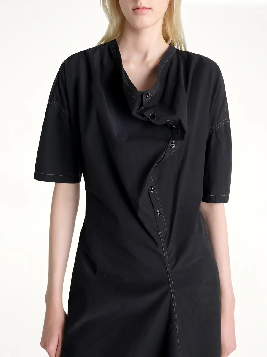 Lemaire Soft Collar Dress | Thumbnail 3 Lemaire Soft Collar Dress | Thumbnail 3