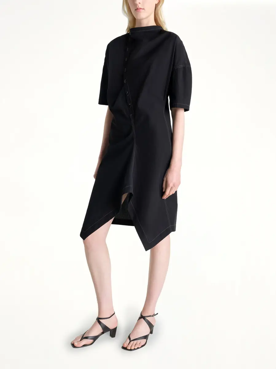 Lemaire Soft Collar Dress | Thumbnail 4 Lemaire Soft Collar Dress | Thumbnail 4