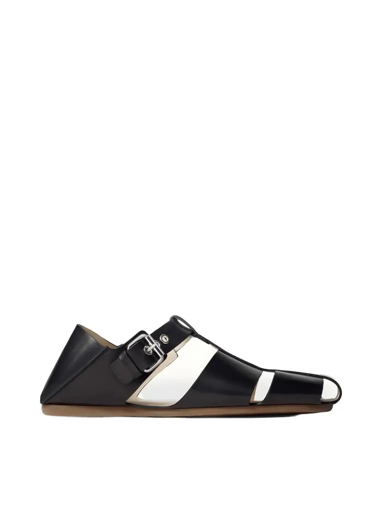 Lemaire Fisherman Slip On Sandals