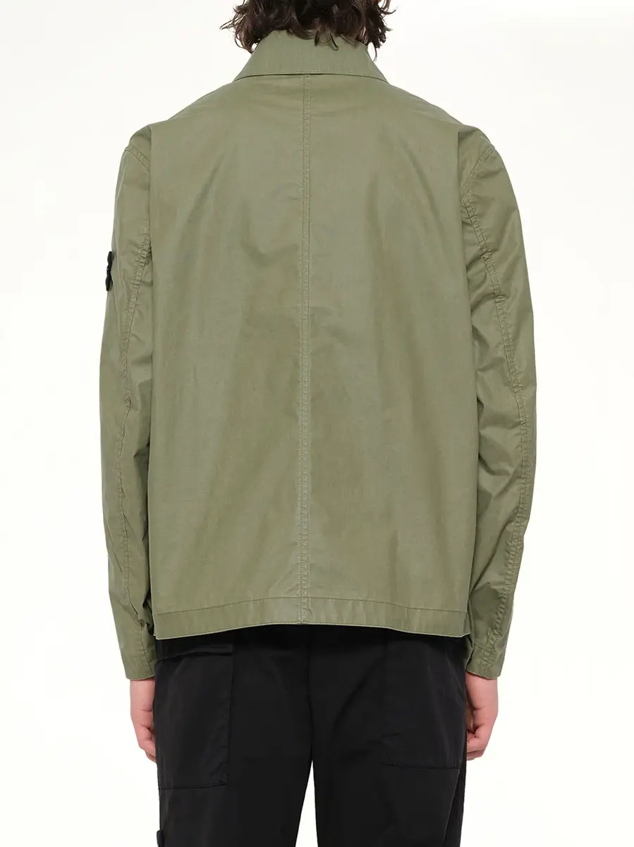 Stone Island 4100054 Jacket in Military Green | Thumbnail 5