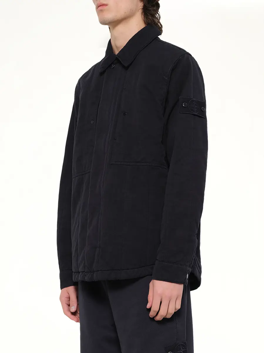 Stone Island 4100038 Jacket in Navy Blue | Thumbnail 3 Stone Island 4100038 Jacket in Navy Blue | Thumbnail 3