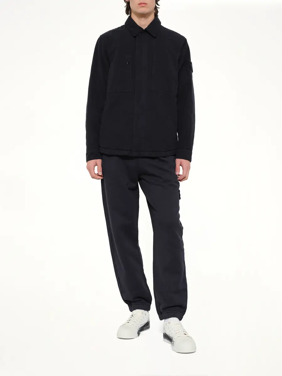 Stone Island 4100038 Jacket in Navy Blue | Thumbnail 4 Stone Island 4100038 Jacket in Navy Blue | Thumbnail 4
