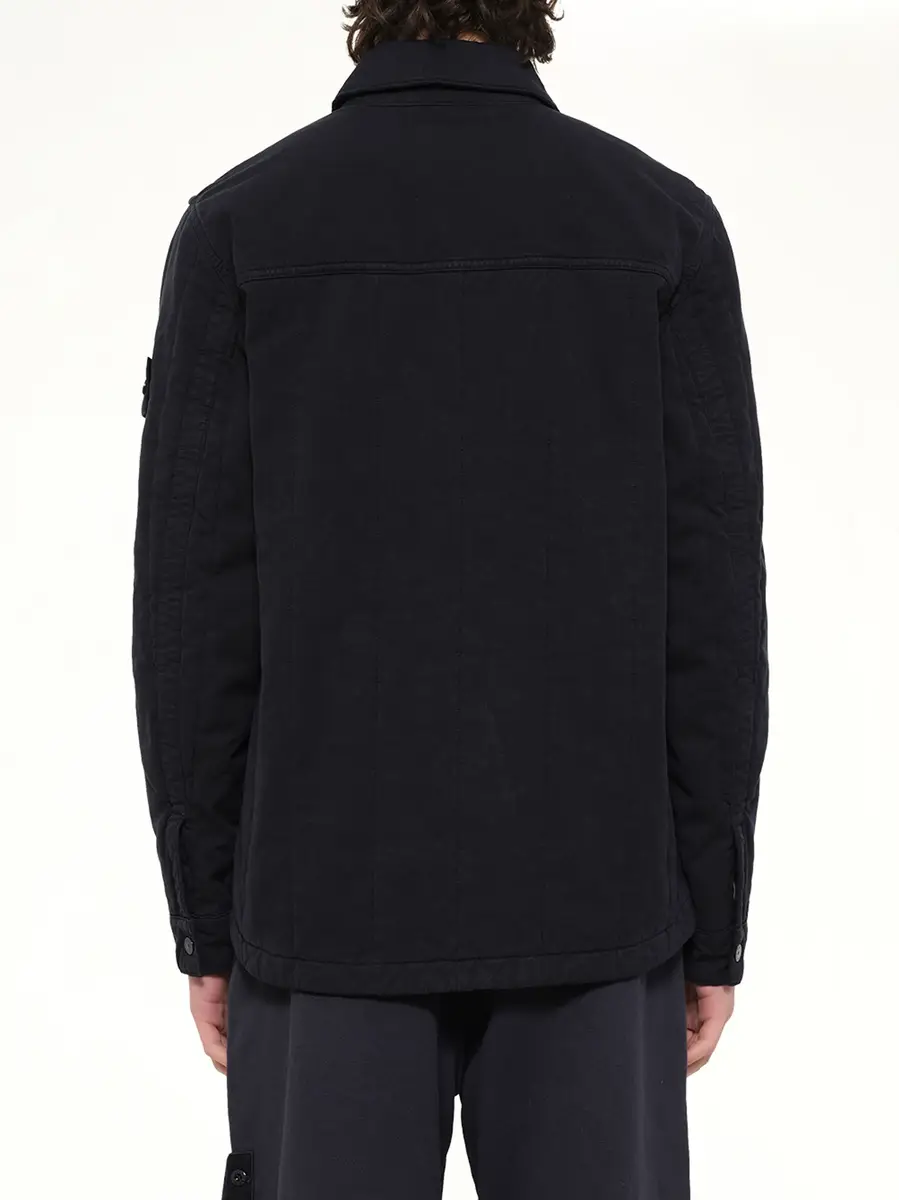 Stone Island 4100038 Jacket in Navy Blue | Thumbnail 5 Stone Island 4100038 Jacket in Navy Blue | Thumbnail 5