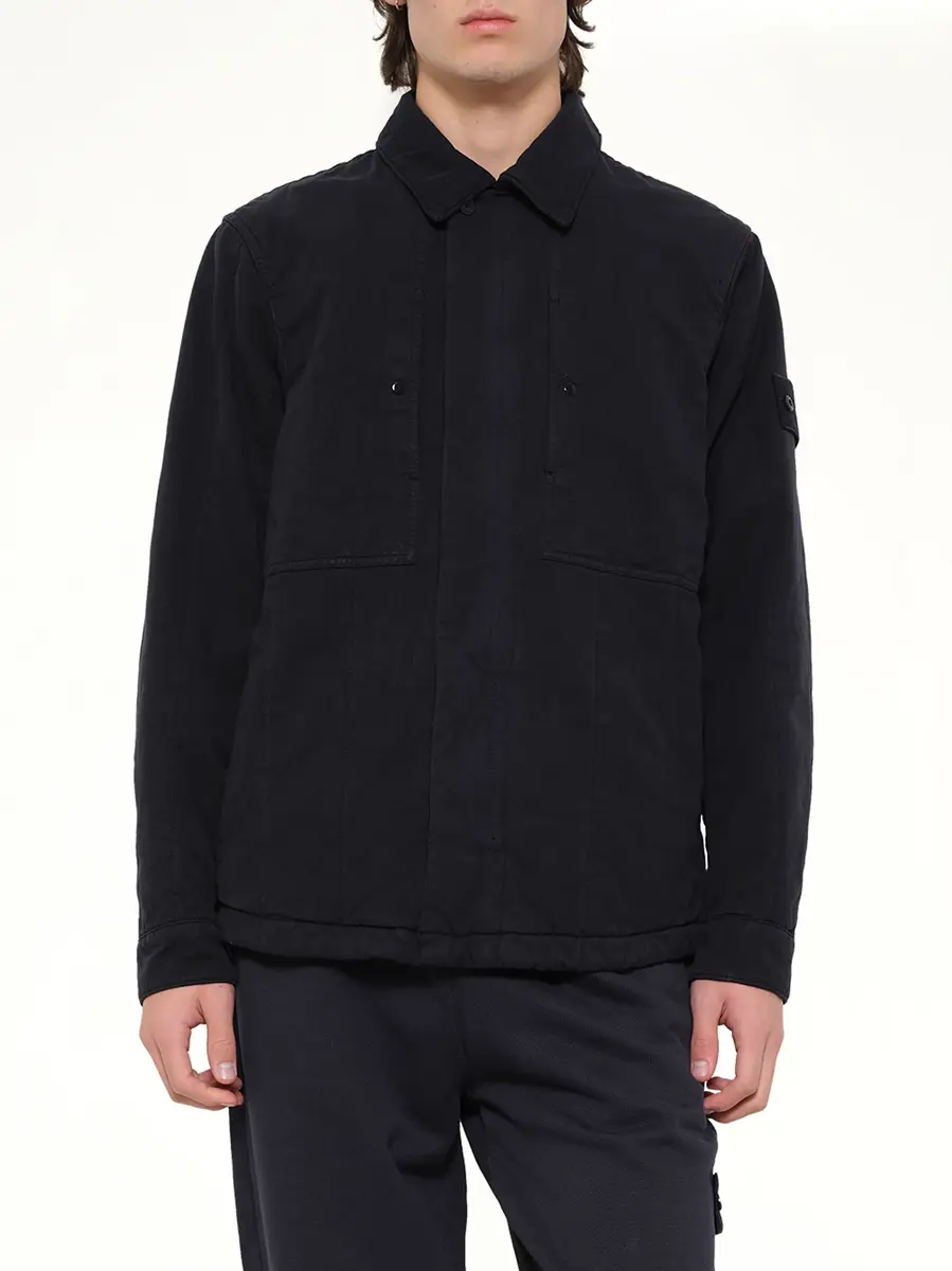 Stone Island 4100038 Jacket in Navy Blue | Thumbnail 6 Stone Island 4100038 Jacket in Navy Blue | Thumbnail 6