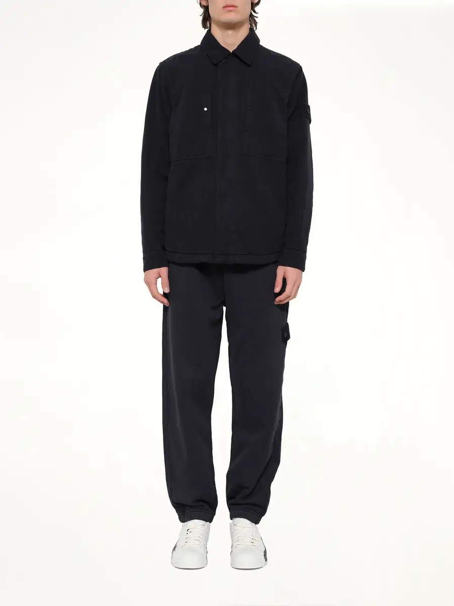 Stone Island 4100038 Jacket in Navy Blue | Thumbnail 7 Stone Island 4100038 Jacket in Navy Blue | Thumbnail 7