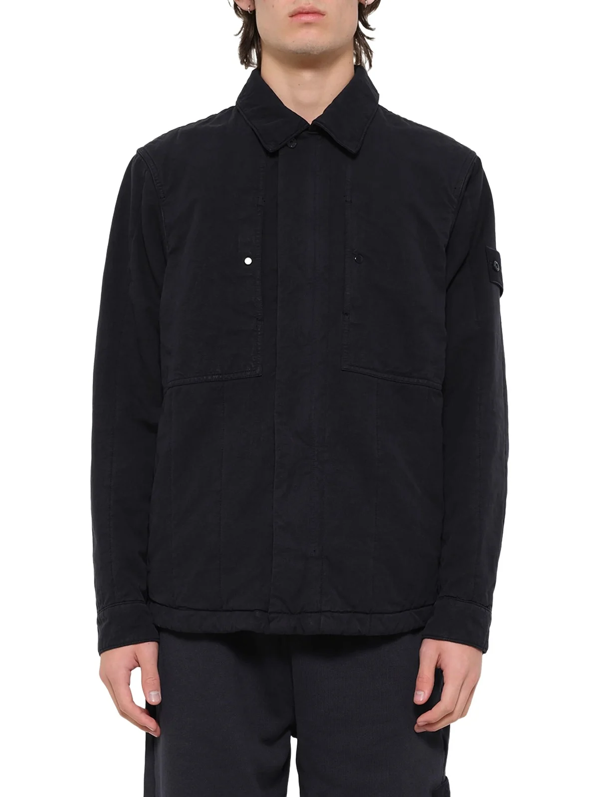 Stone Island 4100038 Jacket in Navy Blue