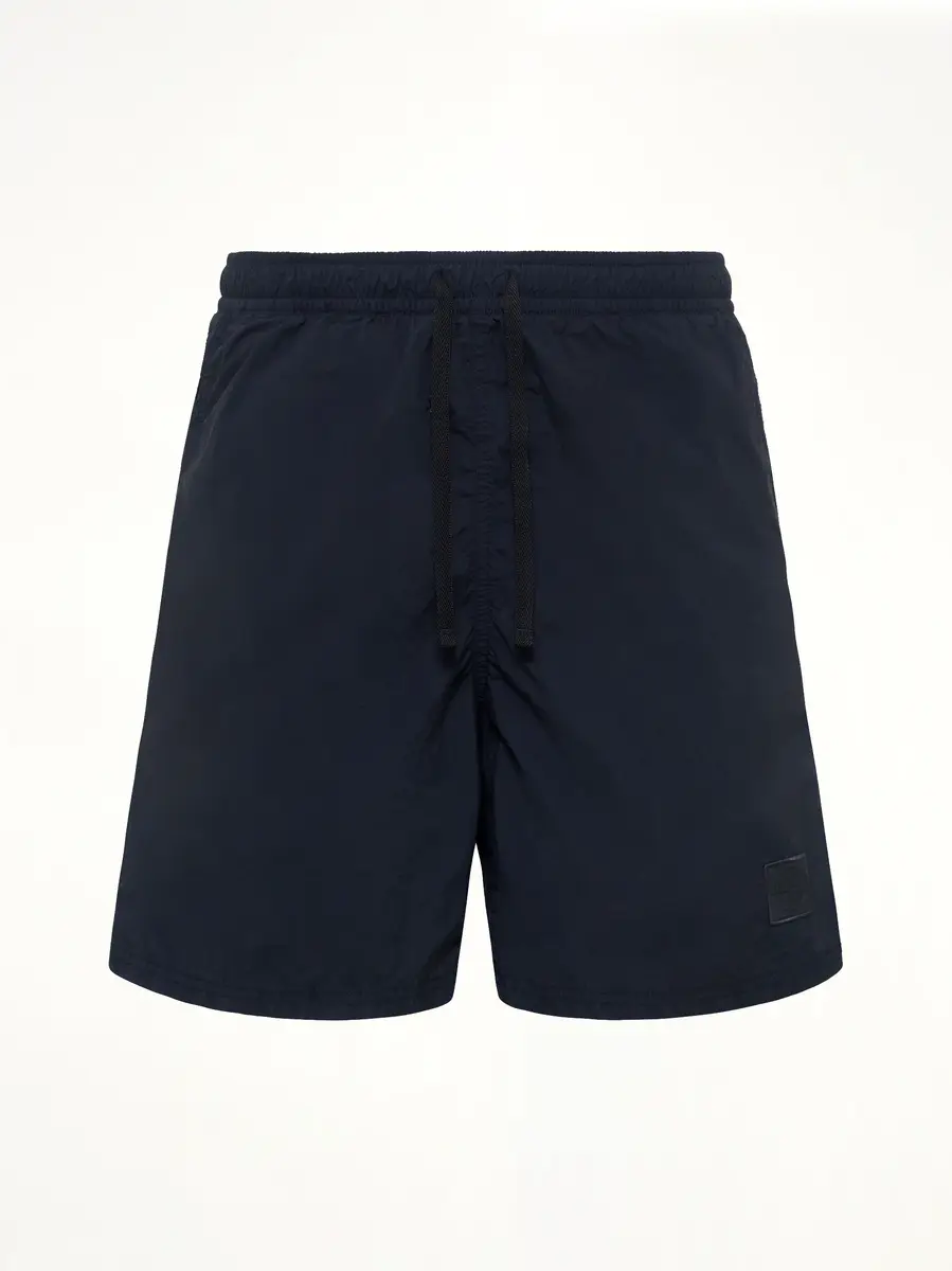 Stone Island B100006 Shorts in Navy Blue | Thumbnail 2 Stone Island B100006 Shorts in Navy Blue | Thumbnail 2
