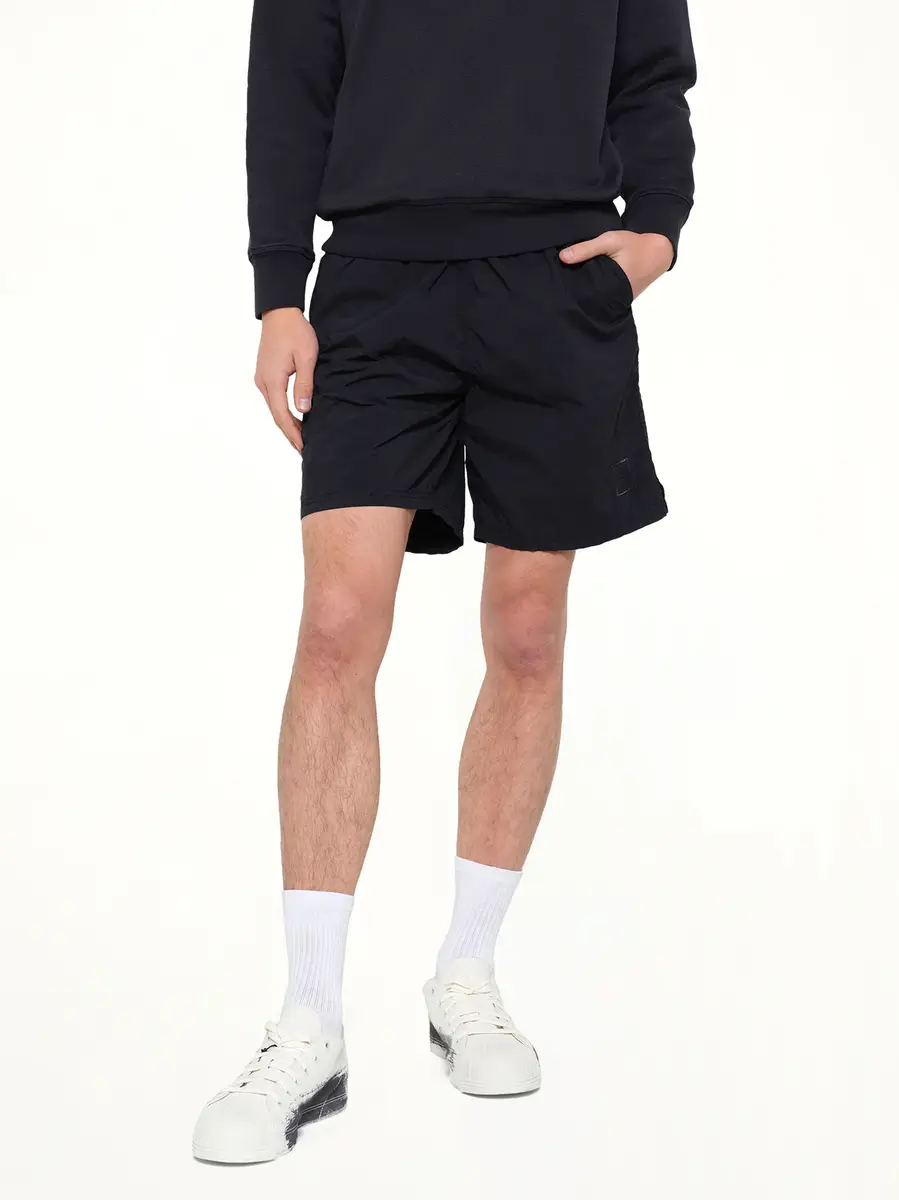 Stone Island B100006 Shorts in Navy Blue | Thumbnail 6 Stone Island B100006 Shorts in Navy Blue | Thumbnail 6