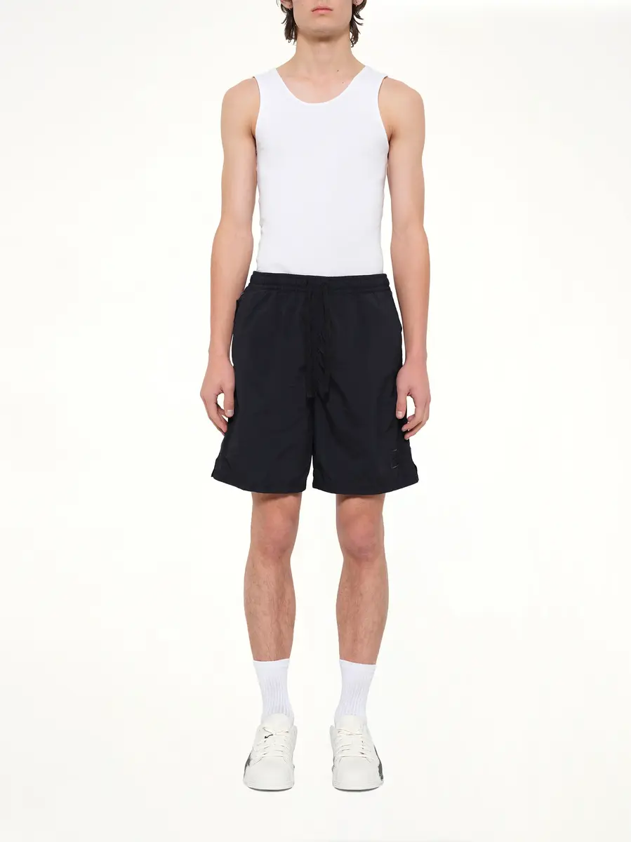 Stone Island B100006 Shorts in Navy Blue | Thumbnail 7 Stone Island B100006 Shorts in Navy Blue | Thumbnail 7