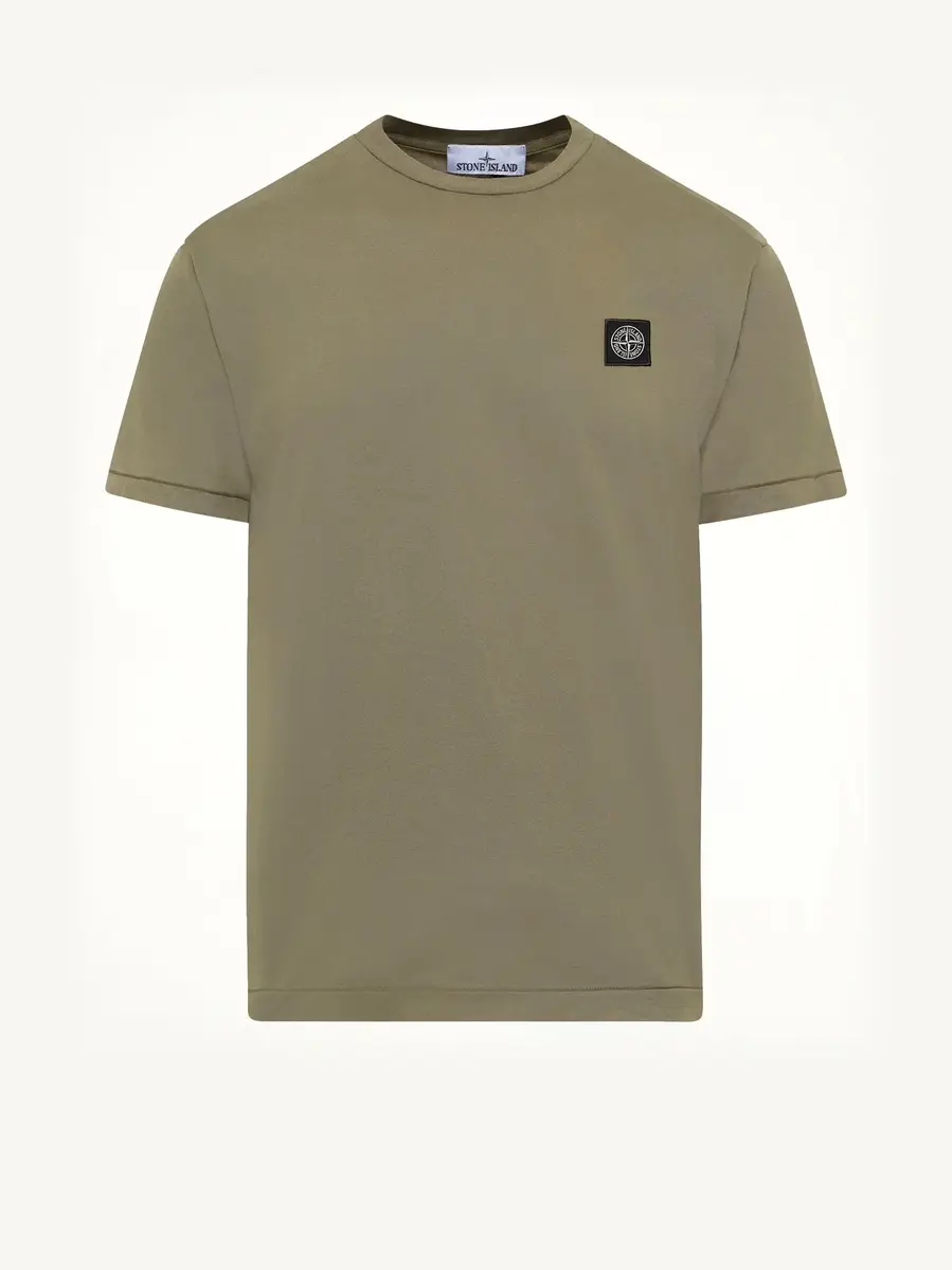Stone Island 2100027 SS T-shirt in Military Green | Thumbnail 2 Stone Island 2100027 SS T-shirt in Military Green | Thumbnail 2