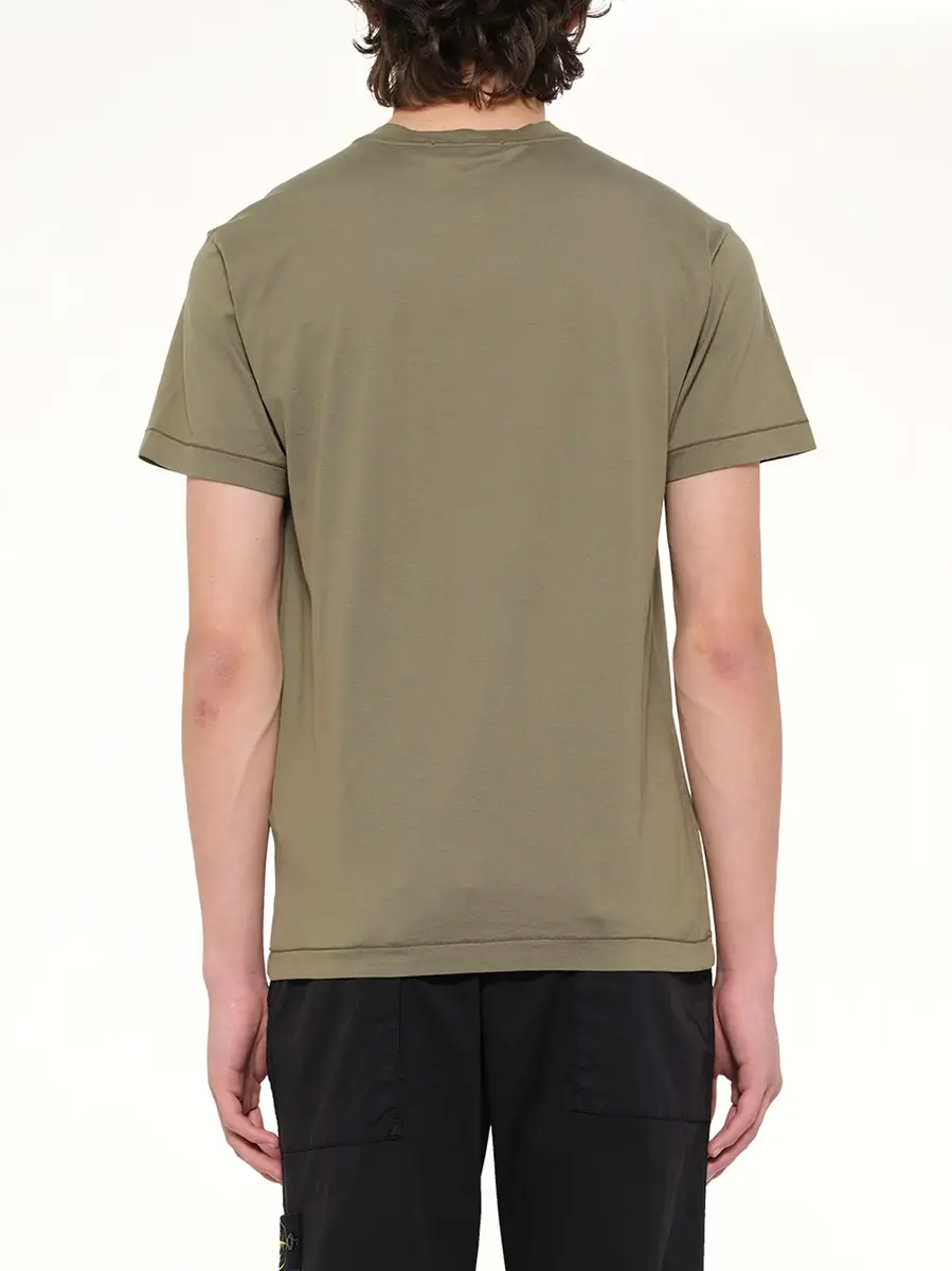 Stone Island 2100027 SS T-shirt in Military Green | Thumbnail 5 Stone Island 2100027 SS T-shirt in Military Green | Thumbnail 5