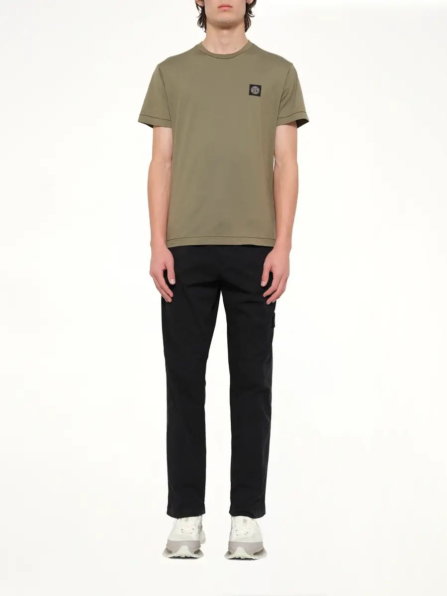 Stone Island 2100027 SS T-shirt in Military Green | Thumbnail 7 Stone Island 2100027 SS T-shirt in Military Green | Thumbnail 7