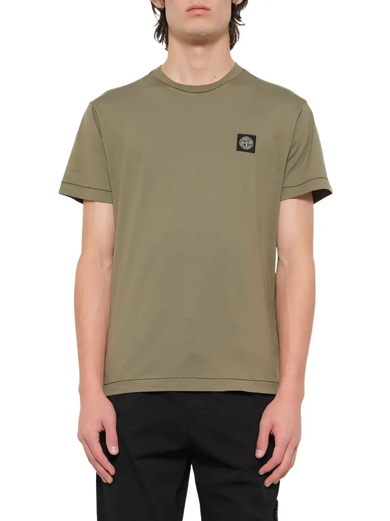 Stone Island 2100027 SS T-shirt in Military Green