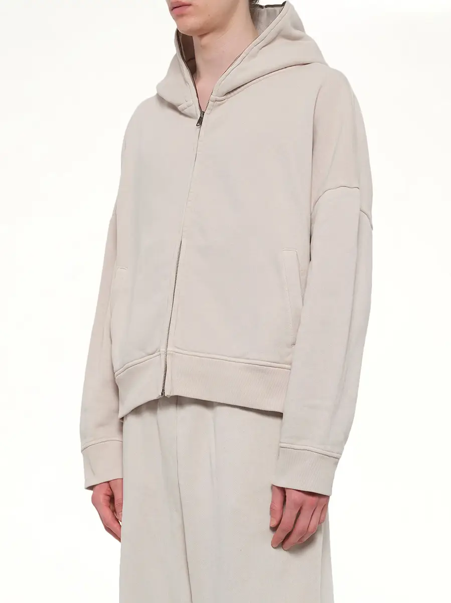 Entire Studios Eternal Zip in Off White | Thumbnail 3