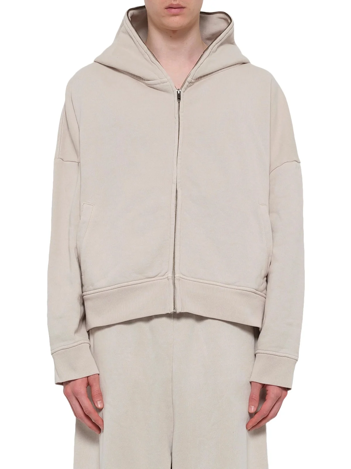 Entire Studios Eternal Zip in Off White