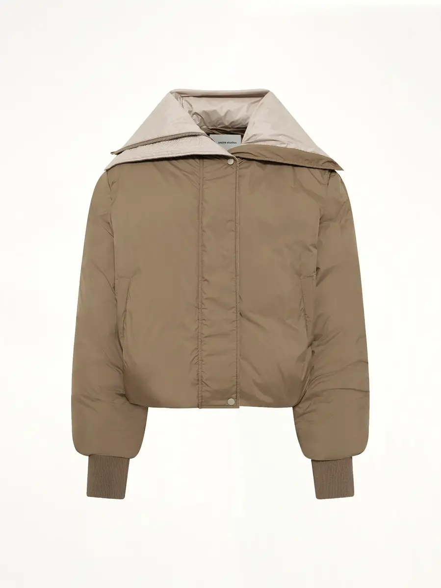 Entire Studios Kelly Jacket in Fossil | Thumbnail 2 Entire Studios Kelly Jacket in Fossil | Thumbnail 2