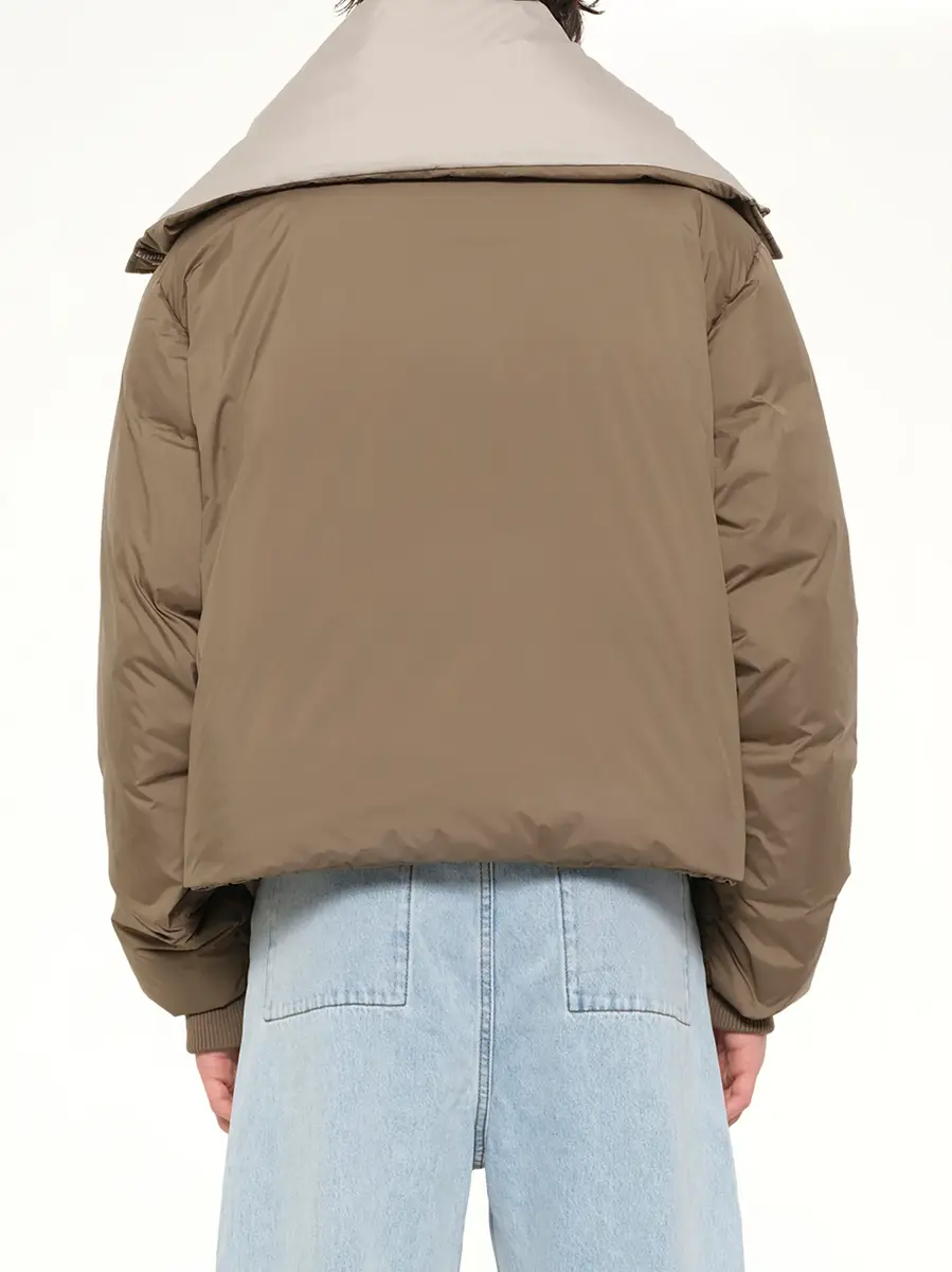 Entire Studios Kelly Jacket in Fossil | Thumbnail 5 Entire Studios Kelly Jacket in Fossil | Thumbnail 5