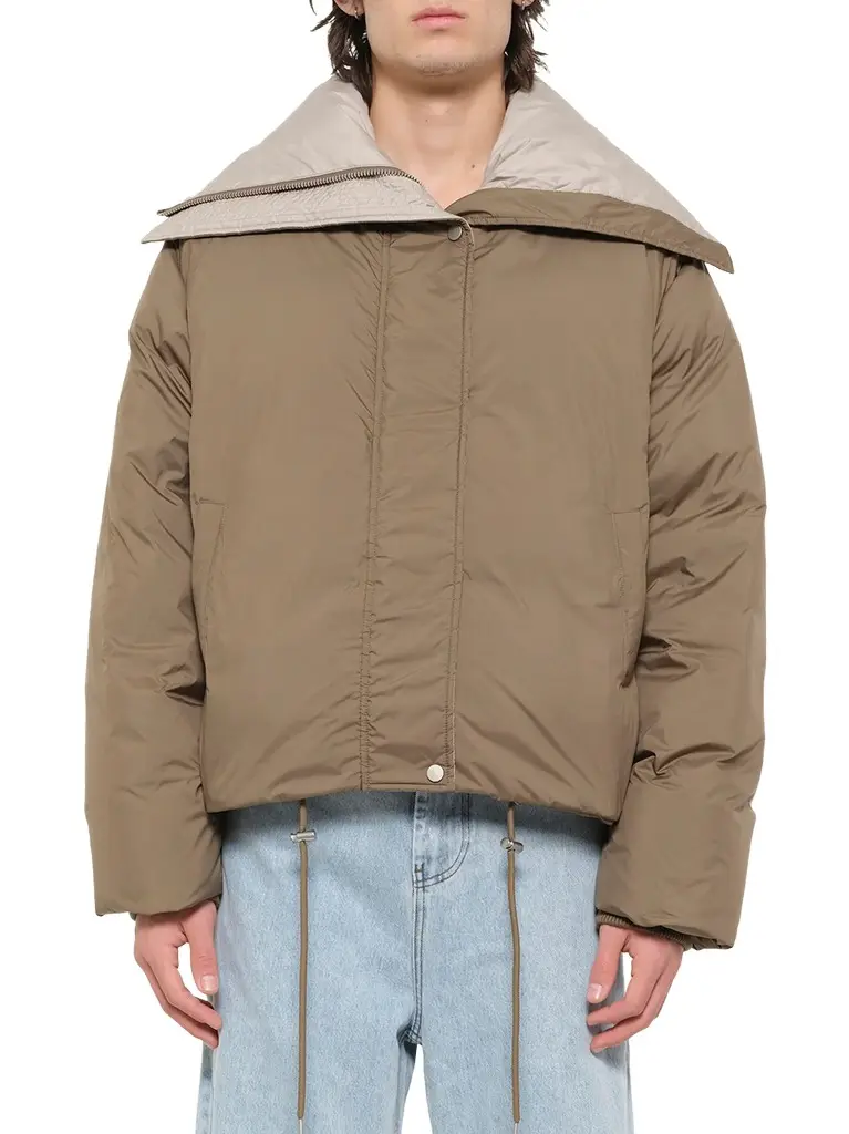 Kelly Jacket in Fossil Kelly Jacket in Fossil