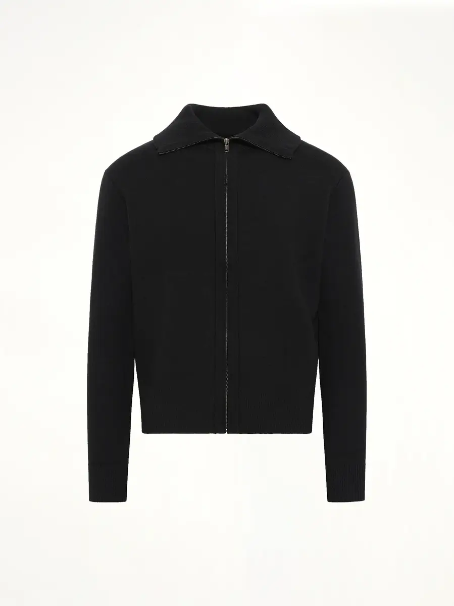 Entire Studios Knit Zip Up Jacket | Thumbnail 2