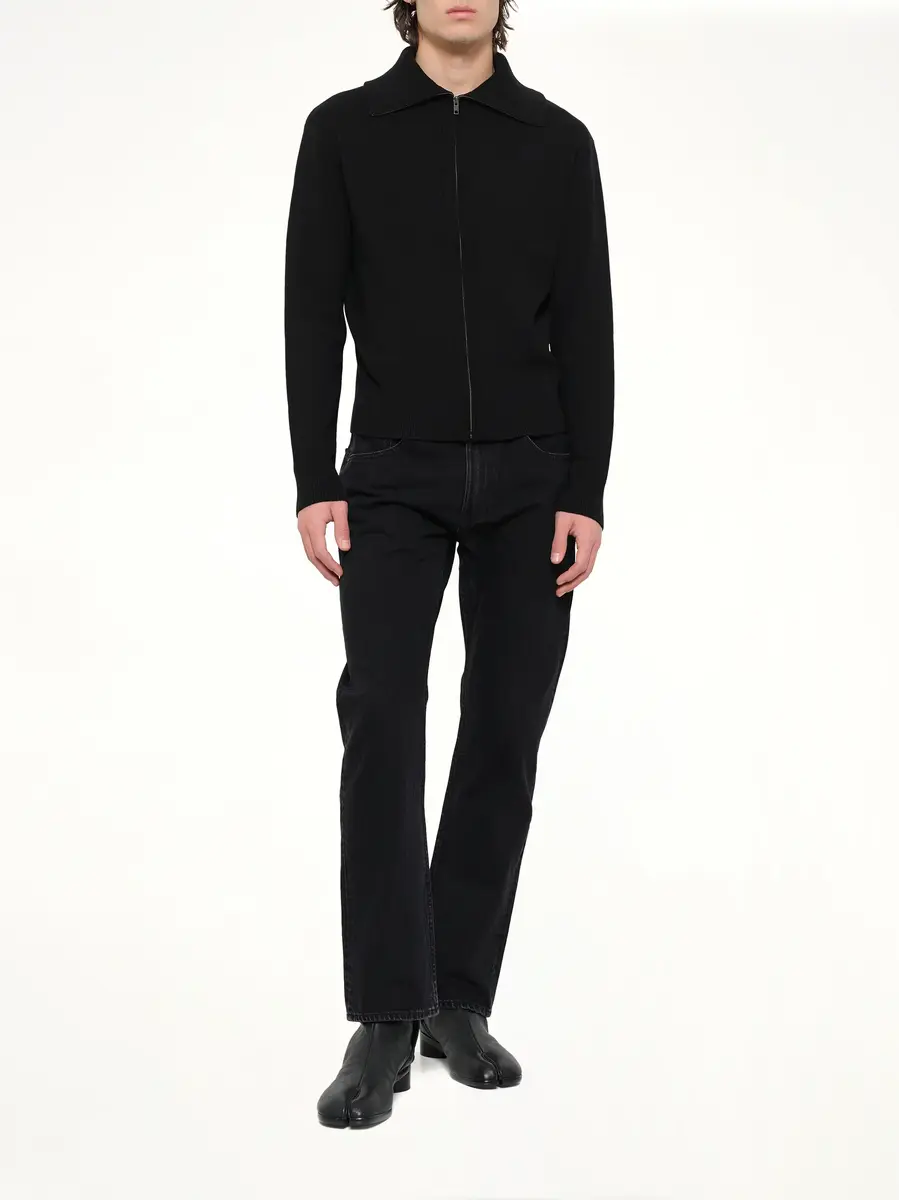 Entire Studios Knit Zip Up Jacket | Thumbnail 4