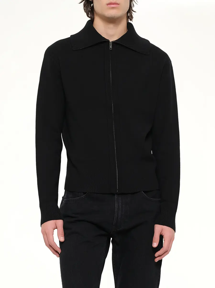 Entire Studios Knit Zip Up Jacket | Thumbnail 6