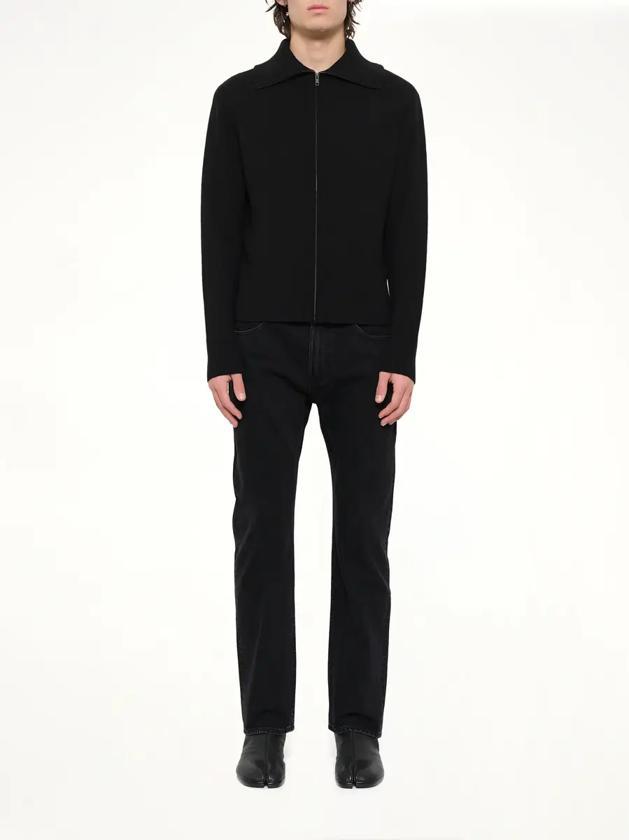 Entire Studios Knit Zip Up Jacket | Thumbnail 7