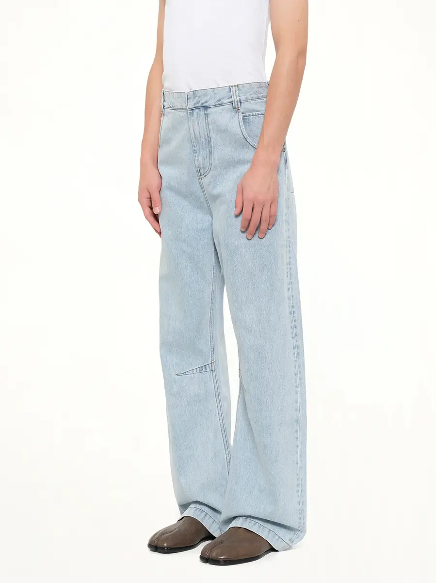 Entire Studios Gem Jeans in Old Blue | Thumbnail 3