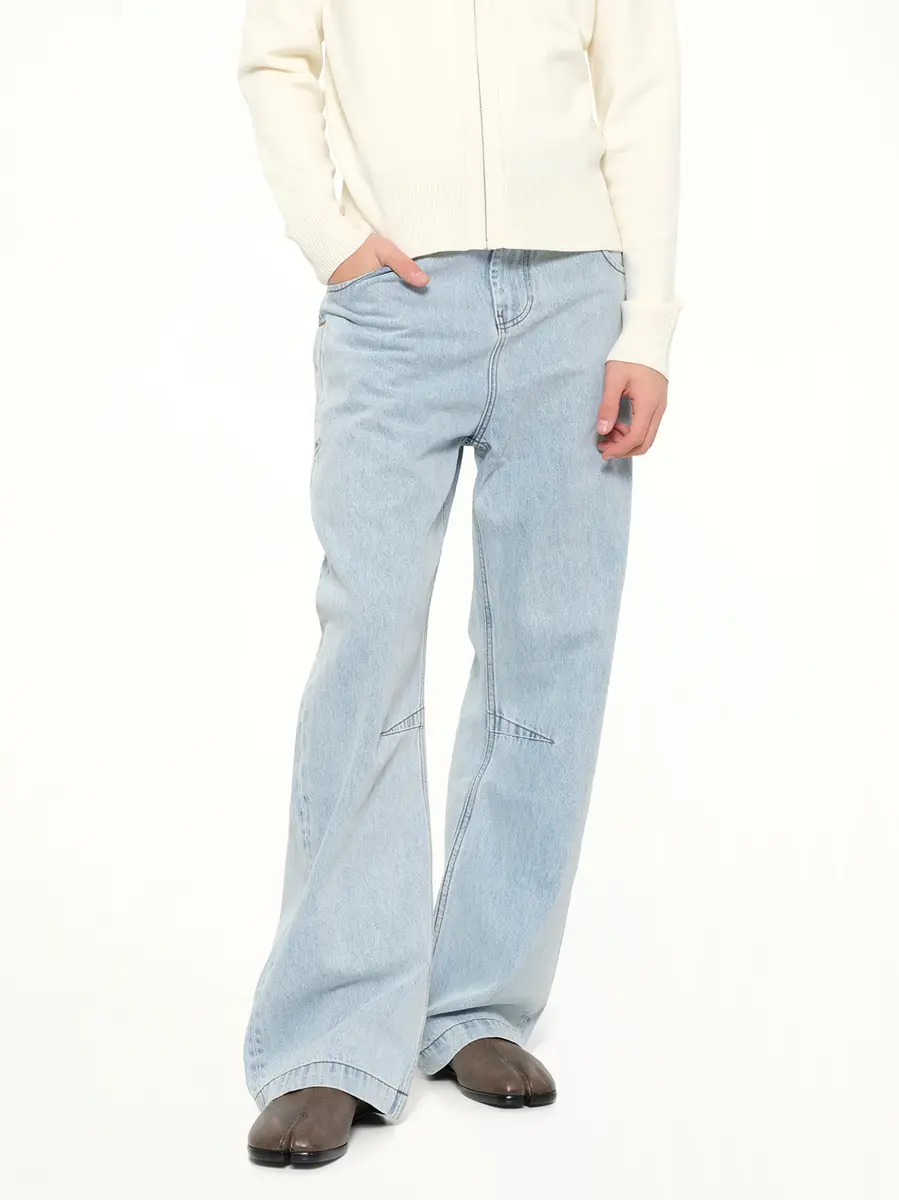 Entire Studios Gem Jeans in Old Blue | Thumbnail 6