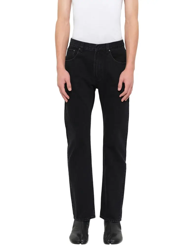 Slem Jean in Magnetite Slem Jean in Magnetite