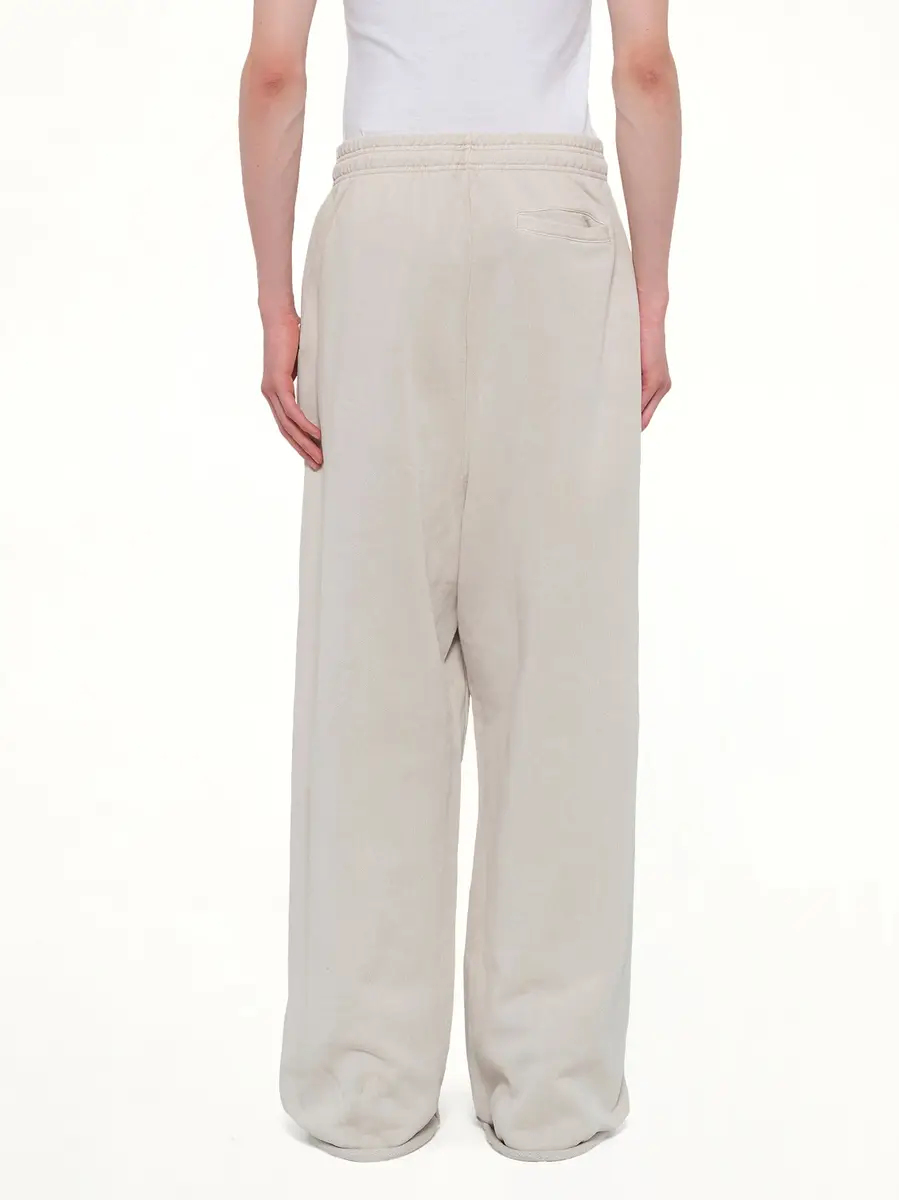 Entire Studios Full Sweatpant in Off White | Thumbnail 5 Entire Studios Full Sweatpant in Off White | Thumbnail 5