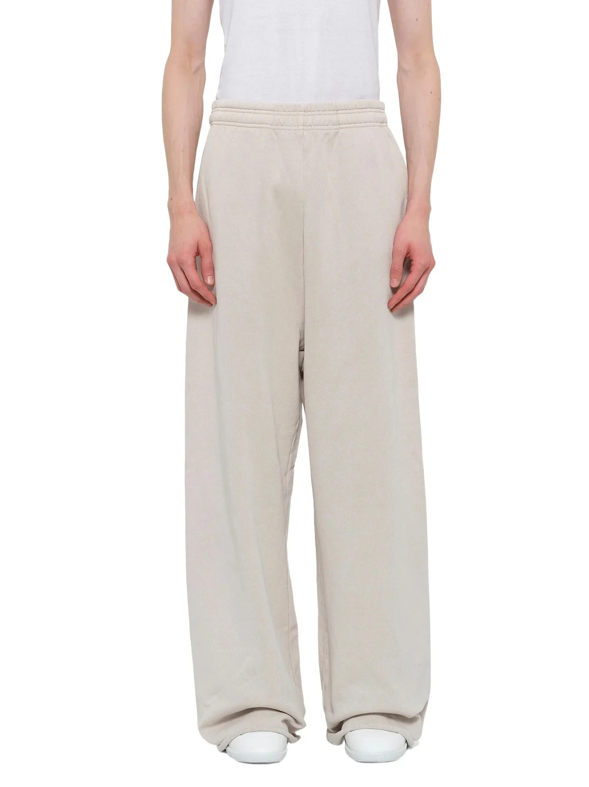 Entire Studios Full Sweatpant in Off White