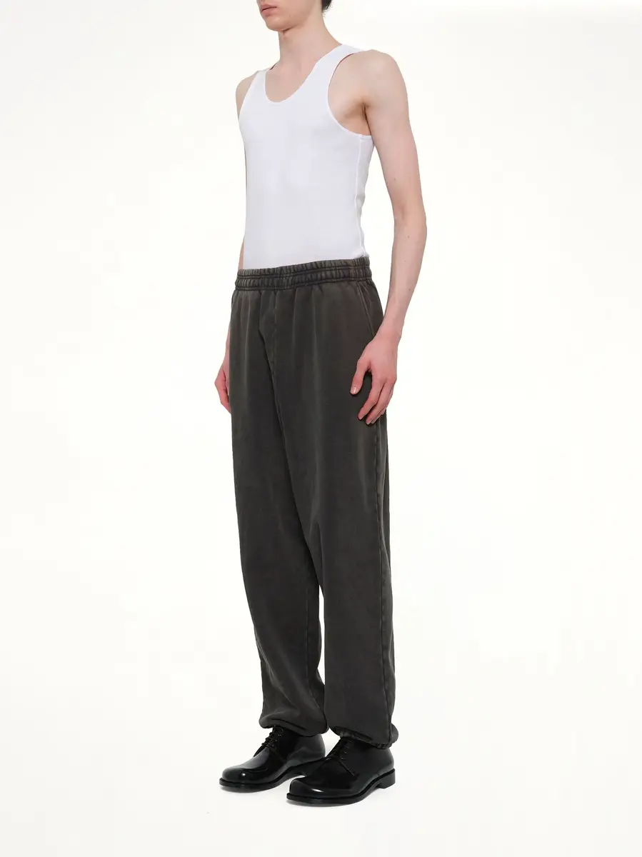 Entire Studios Standard Sweatpants in Washed Black | Thumbnail 4 Entire Studios Standard Sweatpants in Washed Black | Thumbnail 4