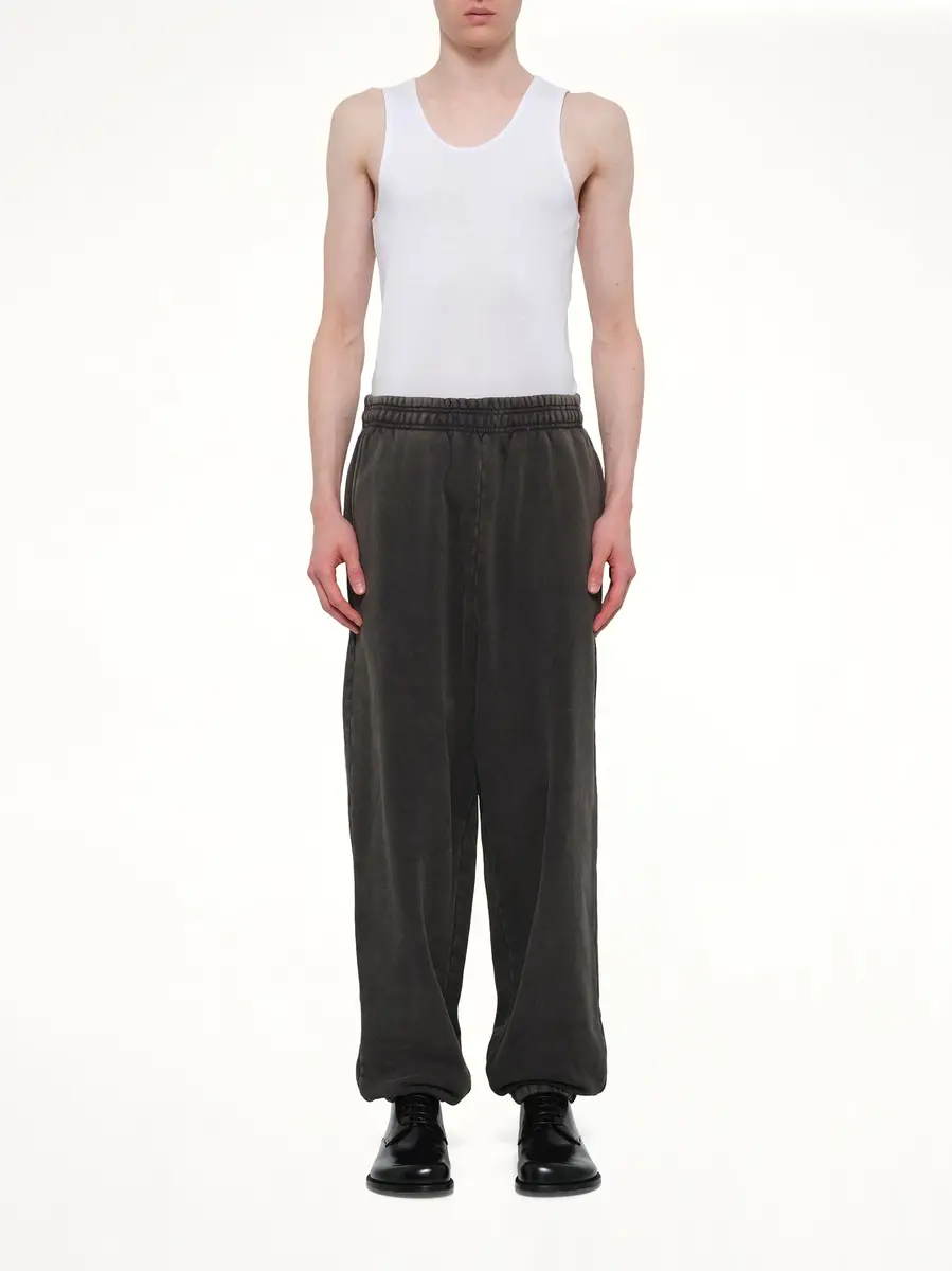 Entire Studios Standard Sweatpants in Washed Black | Thumbnail 7 Entire Studios Standard Sweatpants in Washed Black | Thumbnail 7