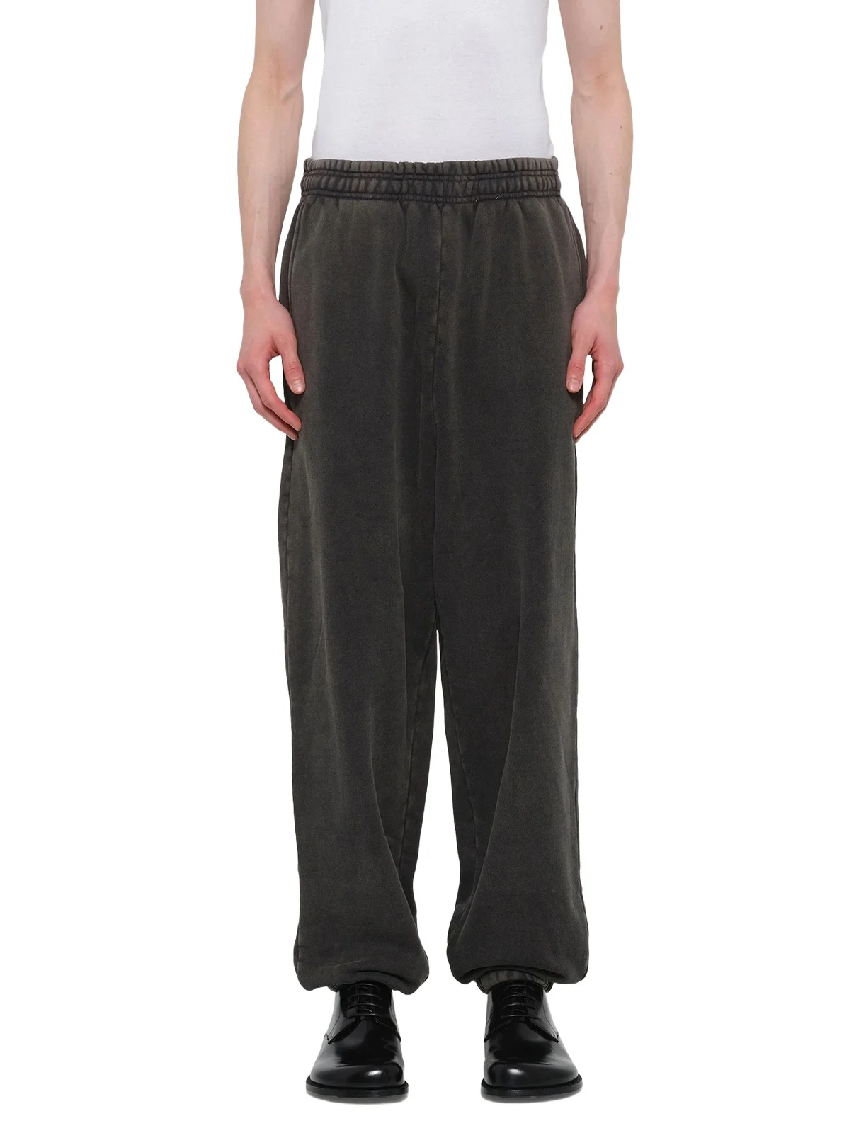 Entire Studios Standard Sweatpants in Washed Black