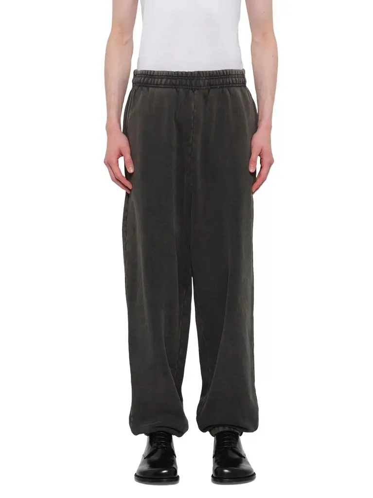 Entire Studios Standard Sweatpants in Washed Black