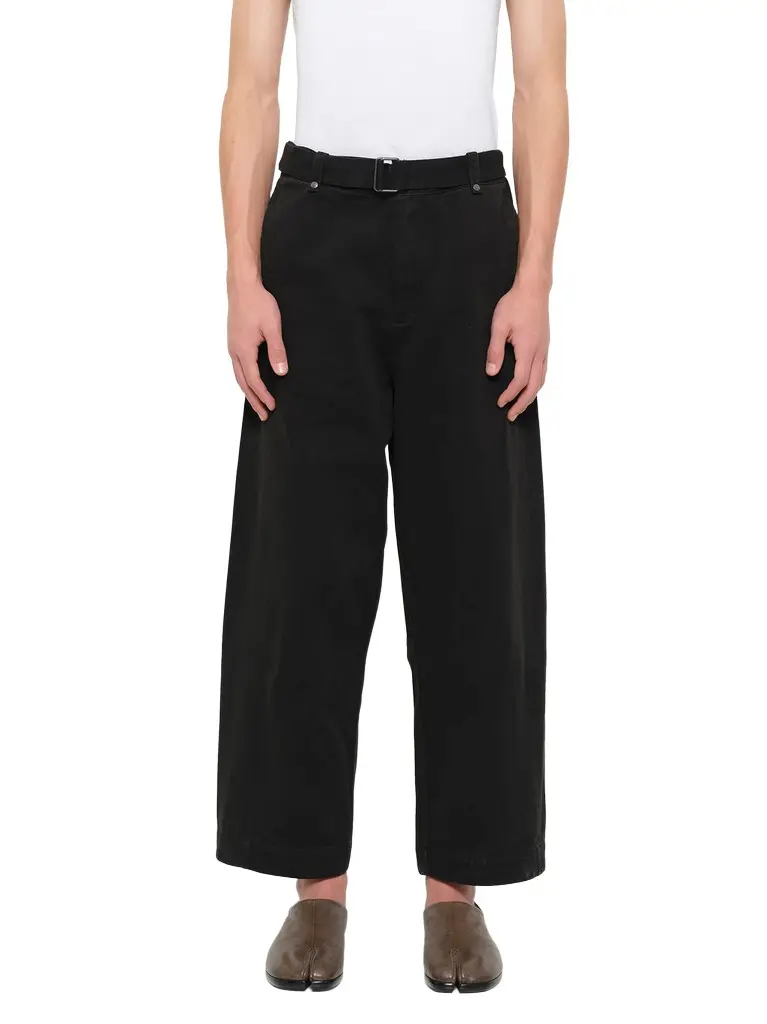 Gully Pant in Black Cotton Gully Pant in Black Cotton