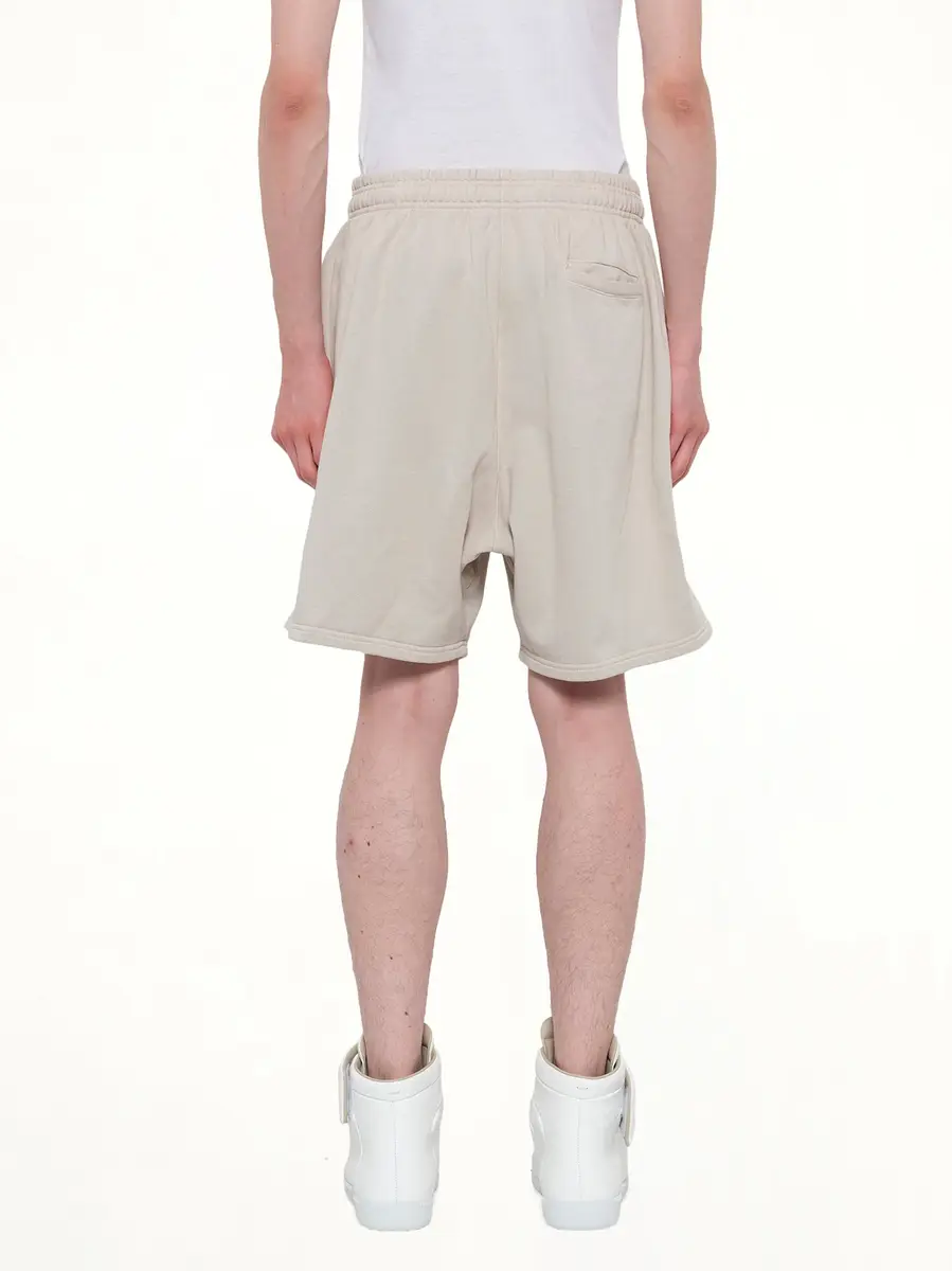 Entire Studios Standard Sweatshort in Off White | Thumbnail 5 Entire Studios Standard Sweatshort in Off White | Thumbnail 5