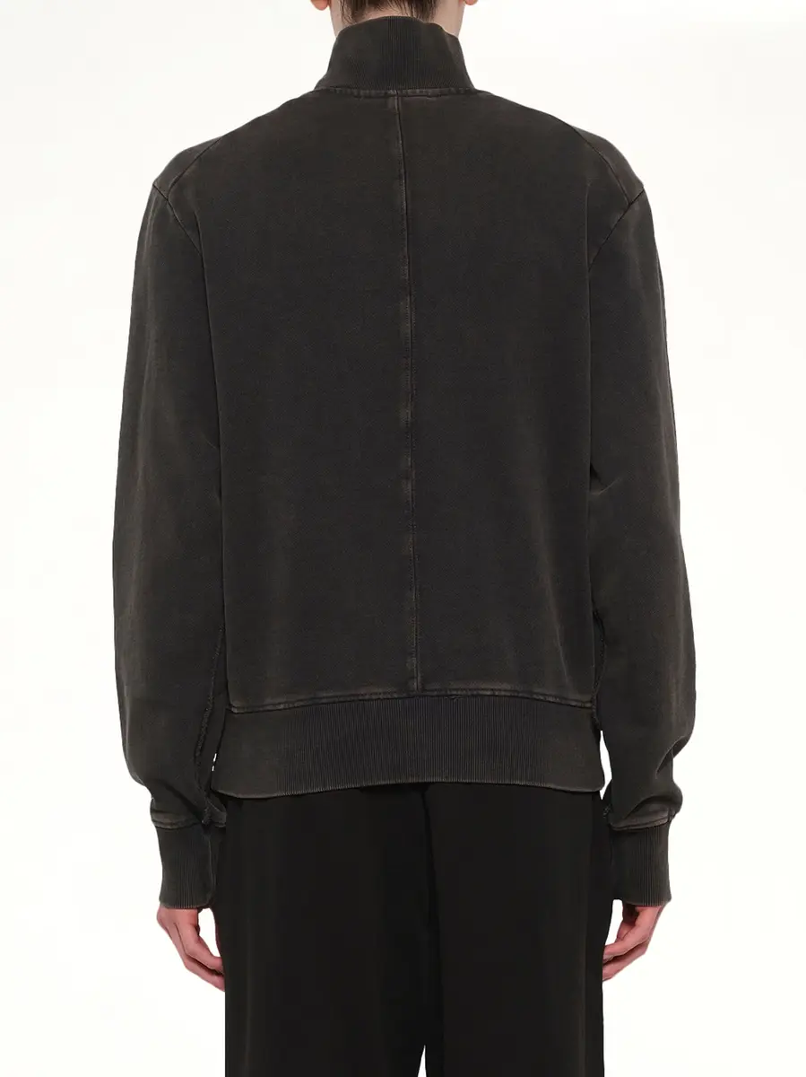 Entire Studios Port Pullover in Washed Black | Thumbnail 5 Entire Studios Port Pullover in Washed Black | Thumbnail 5