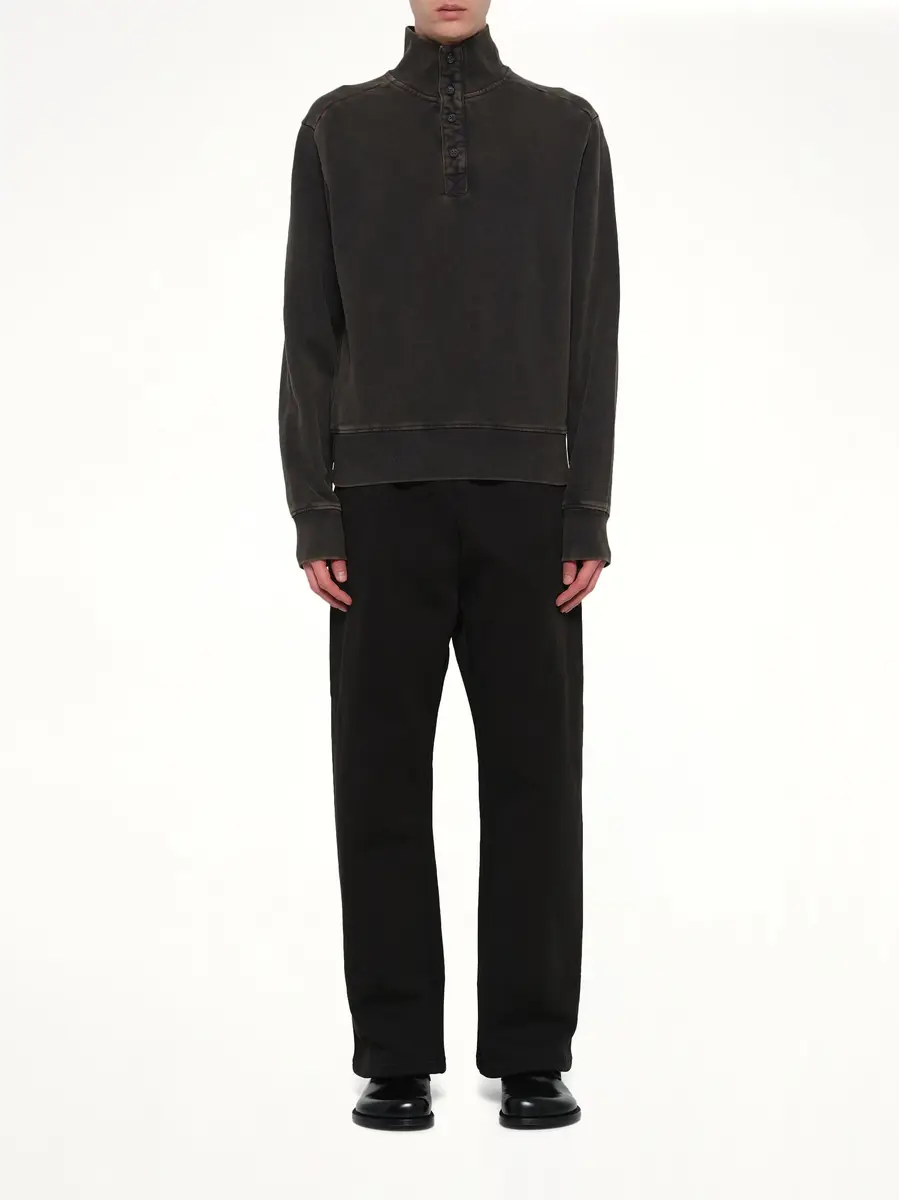 Entire Studios Port Pullover in Washed Black | Thumbnail 7 Entire Studios Port Pullover in Washed Black | Thumbnail 7