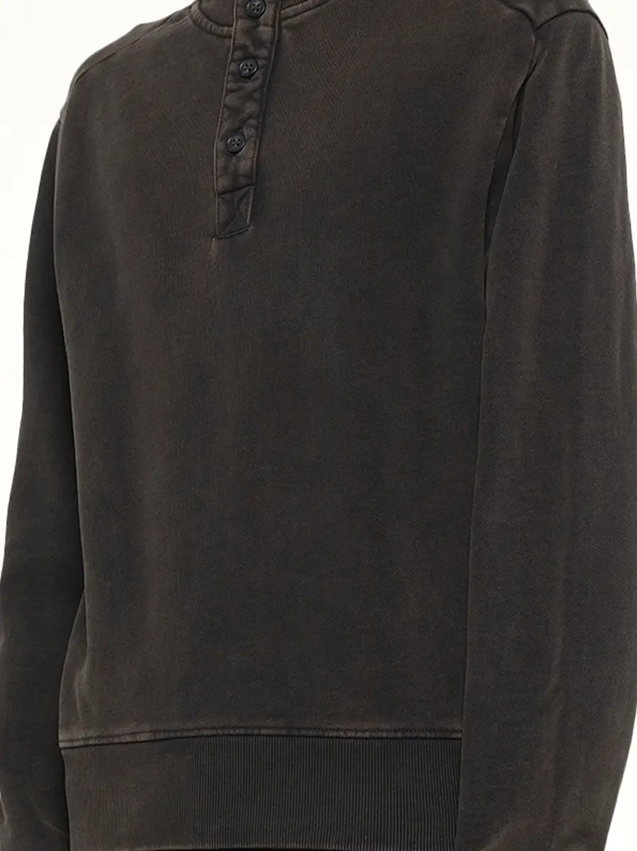 Entire Studios Port Pullover in Washed Black | Thumbnail 8 Entire Studios Port Pullover in Washed Black | Thumbnail 8