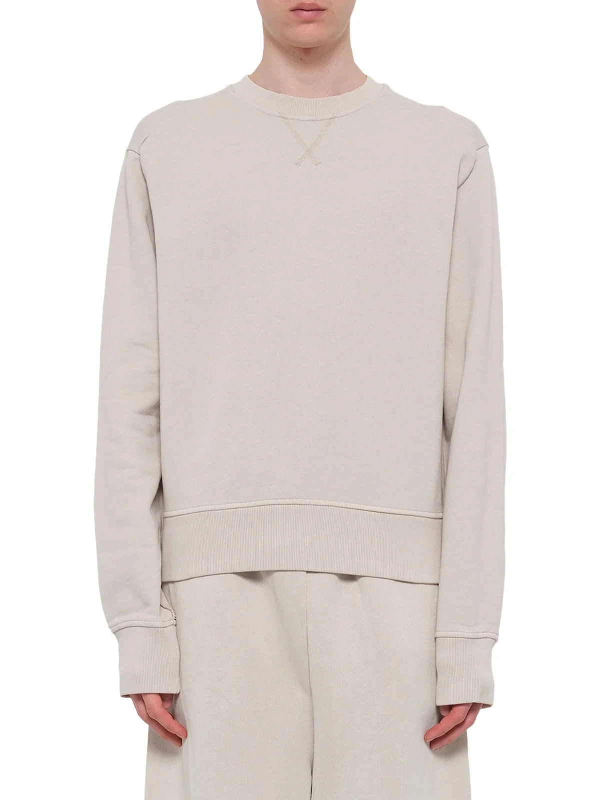 Entire Studios Pod Crew in Off White