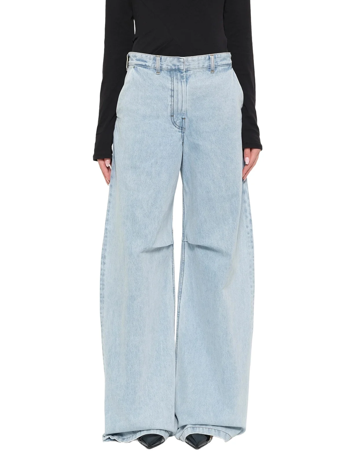Entire Studios Dem Jeans in Old Blue