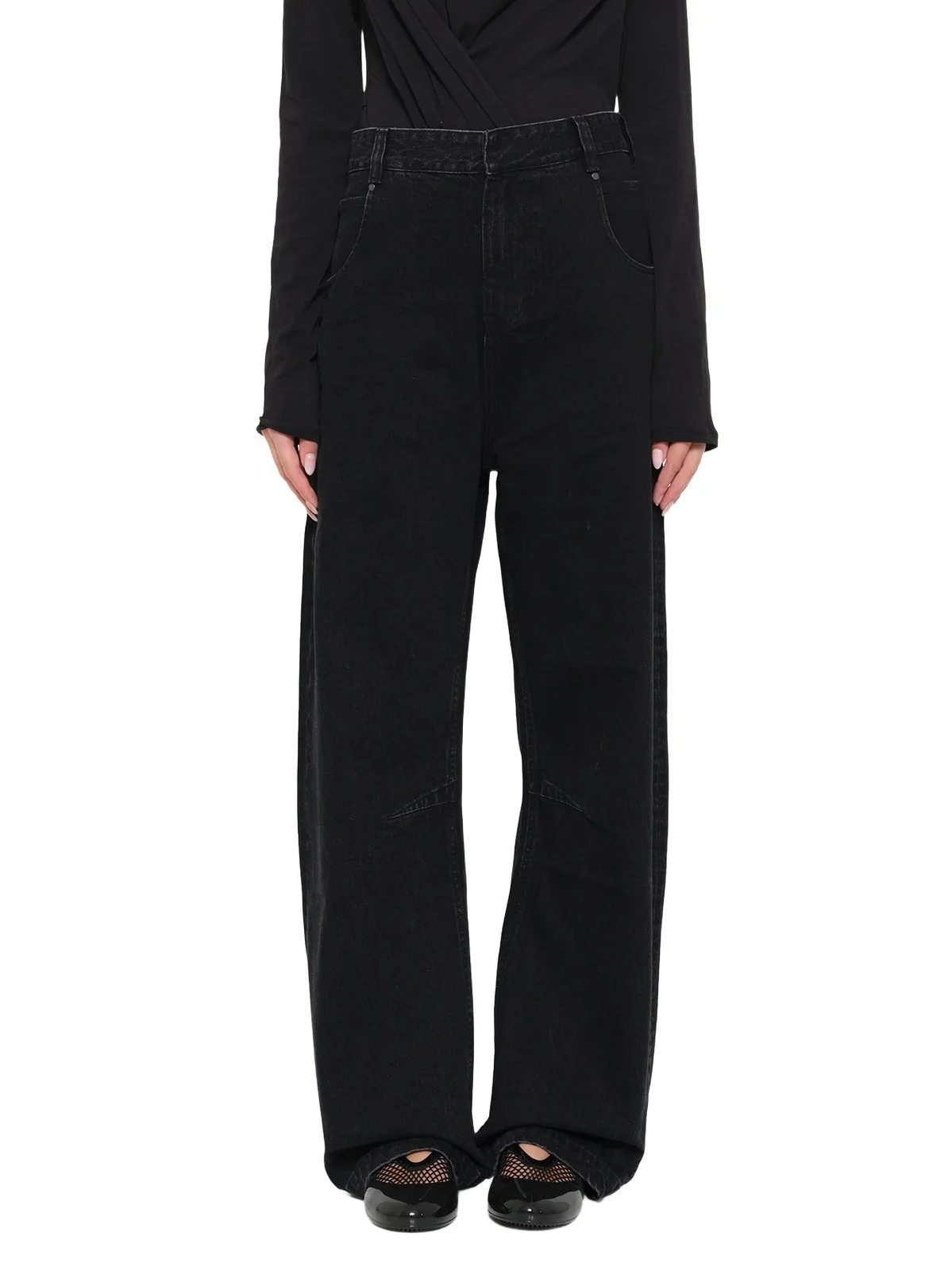 Entire Studios Gem Jeans in Magnetite