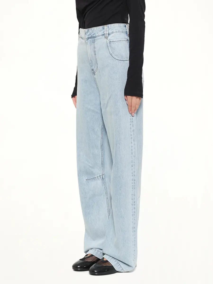 Entire Studios Gem Jeans in Old Blue | Thumbnail 3 Entire Studios Gem Jeans in Old Blue | Thumbnail 3